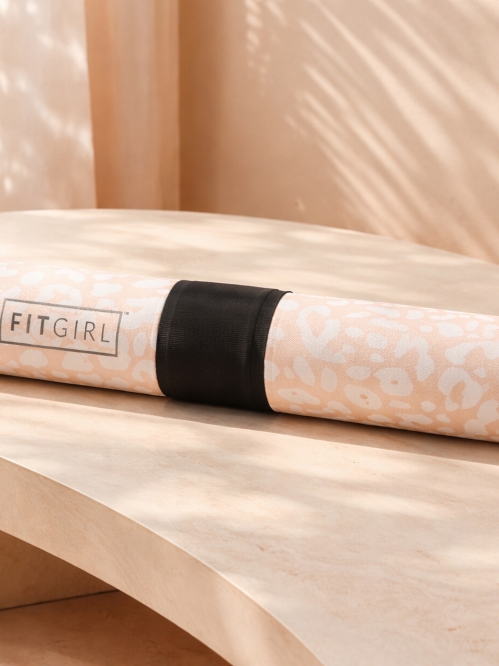 FITGIRL Leopard Print Squat  Pad & Hip Thrust Pad For Leg Day